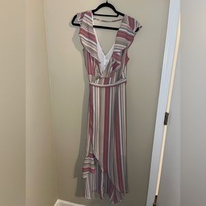 Stripped dress